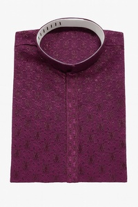 Mezcla de algodón Premium para hombre, Kurta, ligero, multicolor, estampado de bloques, abotonado para fiestas y ocasiones informales festivas - Product Image 5