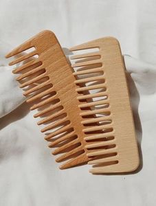 Peine de Madera con Mango Pulido, Color y Marca Personalizables, para Desenredar el Cabello sin Enredos, Cuidado Cómodo, Uso para Cabello Saludable - Product Image 4