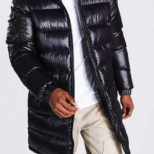 New High Quality OEM Custom Printed <b>Padded</b> Bubble Warm Winter Men <b>Coats</b> Puffer Jacket 2026 - Product Image 5