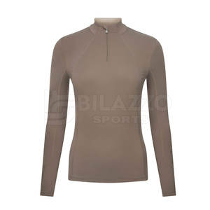 Couche de base d'équitation pour femmes de haute qualité en gros produits de cheval évacuant l'humidité à faible quantité minimale de commande - Product Image 1