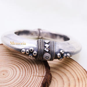 Traditional Handmade Openable <b>Bracelet</b> <b>Silver</b> Kada 925 Sterling <b>Silver</b> Bangle Jewelry for Wholesale - Product Image 3