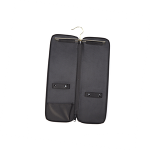 Funda de cuero auténtico, de la mejor calidad, a la moda, Color negro - Product Image 1