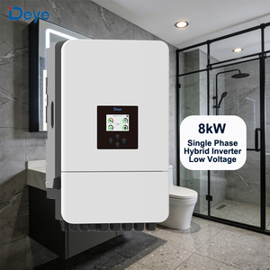 <span class=keywords><strong>Onduleur</strong></span> solaire hybride haute puissance Deye 8 kW SUN-8K-SG05LP1-EU-SM2-P monophasé pour les centres de serveurs, les abris de télécommunications et les installations 24h/24 et 7j/7 - Product Image 1