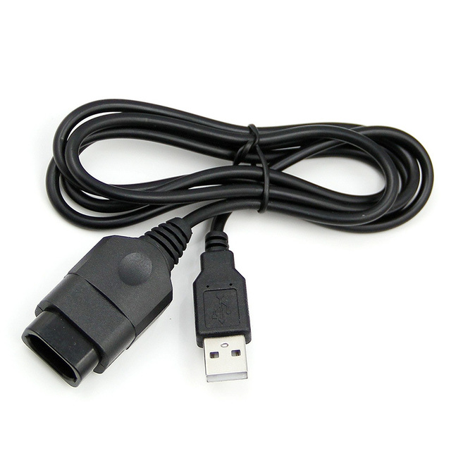 Playing Games on a Computer, PC, or Laptop with a Conversion Original Controller to Usb Cable for Xbox