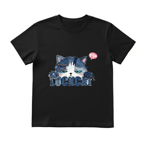 T-Shirt Unisex 210GSM 100% Cotone, Maglietta Casual Oversize con Stampa Serigrafica Personalizzata di Rose, Taglia 2XL, Caratteristiche Termiche, Stampa DTG - Product Image 2