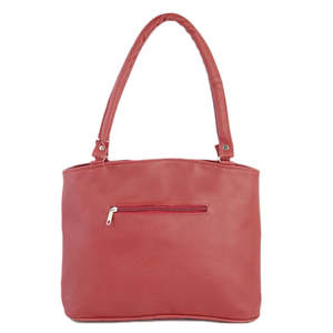 กระเป๋าถือสุภาพสตรี 8659 - สีมารูน - Product Image 3