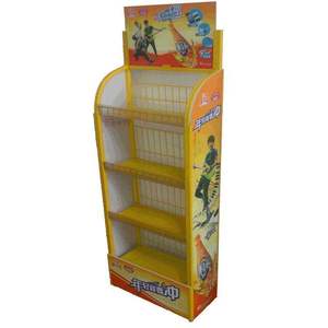 Tùy chỉnh cho đồ ăn nhẹ Rack hiển thị cho chip Sôcôla Bánh quy với lắp ráp dễ dàng và kết thúc sơn tĩnh điện - Product Image 2