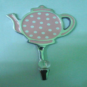 Double Iron Vintage Rustic Classic Curved Metal Faster Decorative Wall <b>Door</b> Mounted Round Bar <b>Hook</b> Manufacturer and Exporters - Product Image 5