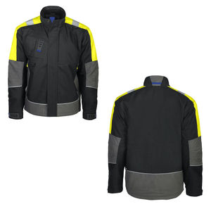 Chaqueta de seguridad de trabajo personalizada 2025 para trabajadores, diseño personalizado con chaqueta con cremallera de alta calidad, herramienta de seguridad, traje de seguridad completo - Product Image 6