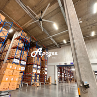 Ventilateur industriel HVLS Ceilling Vietnam pour entrepôt