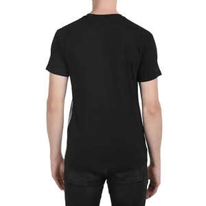 Camiseta de Algodón para Hombre, Manga Corta, Cuello Redondo, Casual, Suave, Cómoda, Transpirable, Ligera, OEM, ODM, Logotipo Personalizado, Venta al por Mayor - Product Image 4