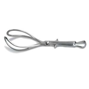 Fórceps obstétricos Naegele de acero inoxidable de alta calidad, instrumentos quirúrgicos ginecológicos de 36cm, fórceps de obstetricia Naegele - Product Image 4