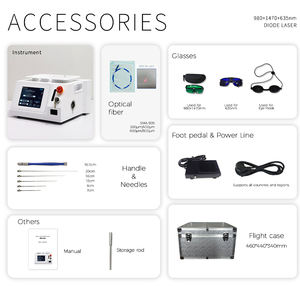 Dispositivo di Bellezza Multifunzionale <span class=keywords><strong>per</strong></span> Rassodare la Pelle, Macchina Laser a Diodi 980nm 1470nm+635nm <span class=keywords><strong>per</strong></span> Decomposizione del Grasso - Product Image 4