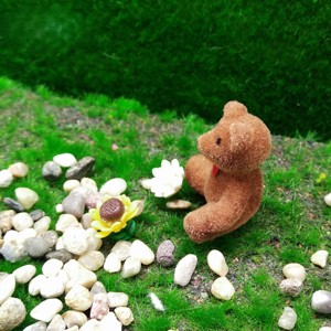 ตุ๊กตาหมีขนาดเล็ก1 "หมีนั่งสำหรับตกแต่งบ้านตุ๊กตา - Product Image 4