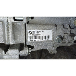 Transmisión manual completa para BMW Serie 1 F20 23008610983 N47D20C diésel 1995 (11>19) - Product Image 6