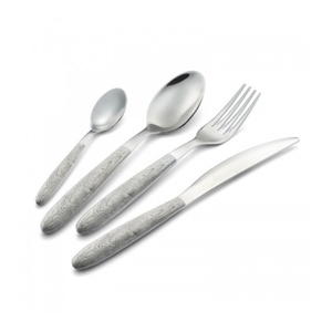 Vintage Design Wholesale High Quality Cutlery Stainless Steel Silverware Metal Flatware Set <b>for</b> Western Market - Product Image 5