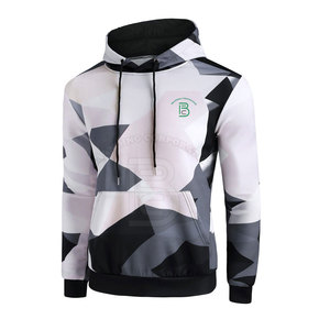 Sudaderas con Sublimación Hechas con el Mejor Material, Personaliza Tu Propio Diseño, Sudaderas Básicas de Algodón Combinado con Sublimación - Product Image 4