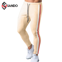 Pantalones Deportivos de Gimnasio para Hombre con Logotipo Personalizado de Alta Calidad, Pantalones de Fitness Transpirables OEM, Pantalones de Entrenamiento en Oferta de Primavera
