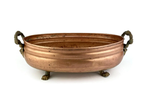 Jardinera de Lujo Rectangular de Cobre Galvanizado, Diseño Personalizado, Tallada a Mano, Acabado Rústico, Alta Demanda y Superventas - Product Image 5