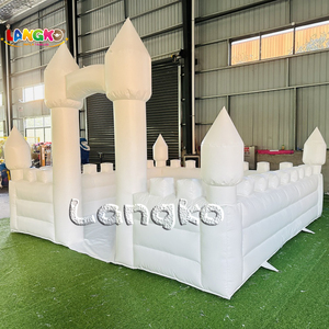 Trắng nhà bị trả lại <span class=keywords><strong>Inflatable</strong></span> Hot Bán trò chơi bơm hơi giá rẻ giá <span class=keywords><strong>Inflatable</strong></span> bóng Pit cho trẻ em Đảng - Product Image 2