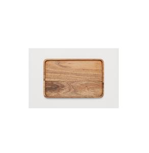Plateau en bois pour le thé, le café, le stockage des aliments, les collations, le service, meilleure vente pour la maison, les fruits, plateau en bois de qualité standard - Product Image 1