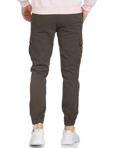 Pantalon cargo sport personnalisé à quatre poches Pantalon d'entraînement, de jogging, de gymnastique Pantalon pour hommes - Product Image 4