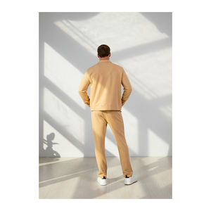 Chaqueta de cuero para hombre, ropa informal elegante, ropa de abrigo cómoda ligera de cuero genuino suave, perfecta para el invierno y todos los días - Product Image 6