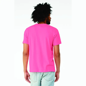 T-shirt lourd de qualité supérieure 100% coton t-shirts à manches courtes col rond hommes T-shirt personnalisé t-shirts décontractés pour la vente en gros - Product Image 3