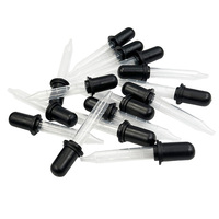 20 compte-gouttes en plastique ABS de 2 ml pour enfants, avec embout en forme de bulbe gravé - PLOMA AD20 pour les expériences des enfants, les jeux sensoriels, les projets d'aquarelle