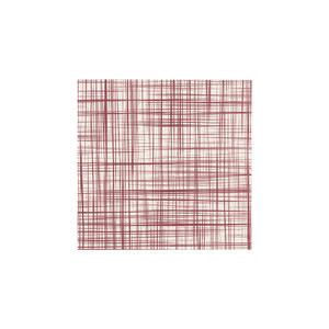 Tovaglioli Stampati Urban Burgundy 40x40cm, Confezione da 600 Pezzi, B2B - Product Image 1