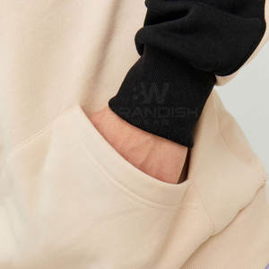 เสื้อมีฮู้ดสำหรับผู้ชายผ้าฝ้ายน้ำหนักเบาระบายอากาศได้ดี - Product Image 3