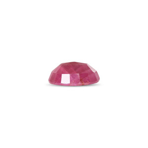 Piedra Preciosa de Rubí Natural de 8.04 Quilates, Corte Esmeralda Facetado, Tono Rojo Rosado, Tamaño 1.5mm, Tratada con Calor, Suelta, para Accesorios de Joyería - Product Image 2