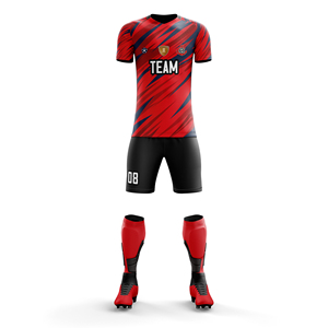 Venta al por mayor de alta calidad de transferencia de calor impreso hombres camiseta de fútbol personalizado camisetas de fútbol 100% poliéster Francia camisetas de fútbol OEM - Product Image 6