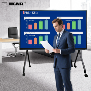 Tableau interactif intelligent AV 4K de 110 pouces | Android 12 et Android 13 | Approvisionnement en gros OEM ODM pour les projets de salles de classe et de salles de réunion B2B - Product Image 5