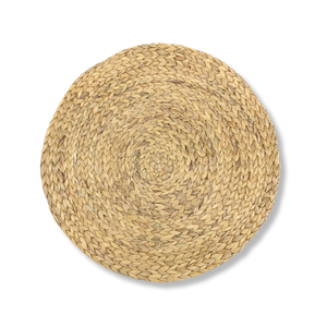 แผ่นรองจานผักตบชวาแผ่นรองแก้ว/เสาช่วยเพิ่มประสบการณ์การรับประทานอาหารของคุณด้วยแผ่นรองจานที่ทันสมัย - Product Image 1