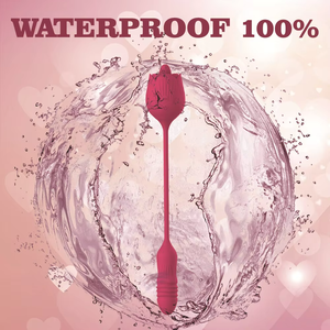 Léchage de langue à double tête et saut de rose pour oeuf vibrateur point G masturbateur à vibration orgasmique <span class=keywords><strong>féminin</strong></span> à grande échelle - Product Image 4