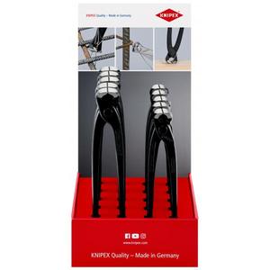 ชุดกรรไกรตัดคอนกรีต Knipex ขนาด 220-250 มม. สำหรับช่างคอนกรีต ชุด 10 ชิ้น - Product Image 2