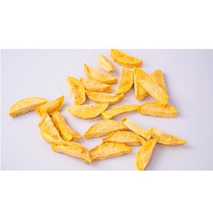 Mangue en tranches lyophilisée croustillante au goût naturel sans sucre Prix d'usine Collation saine Naturellement sucrée Vietnam en vrac ISO - Product Image 1