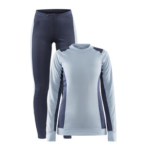 Conjunto de Top y Leggings de Yoga Elásticos Personalizados, Conjunto de Compresión de Manga Larga Elástica de Primera Calidad para Mujer - Product Image 1