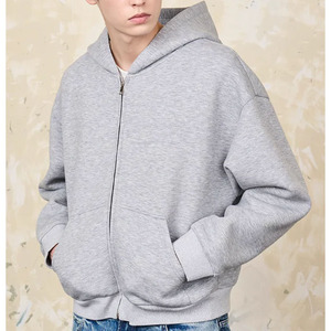 Sweat-shirt à capuche unisexe 100% coton surdimensionné pour hommes, logo numérique personnalisé de luxe, sweat-shirt d'hiver de haute qualité, vente en gros - Product Image 6