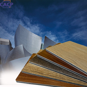 Bán buôn ACP nhôm Composite Panel chống ăn mòn thời tiết tường ốp 100 + Màu sắc có sẵn Composite Ốp ACM - Product Image 3