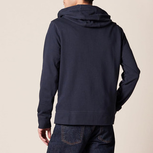 Custom Own Plain <b>Classic</b> Zip Hoodie 100% Cotton Fleece Breathable High Quality Comfortable OEM Customized Street Wear - Product Image 6