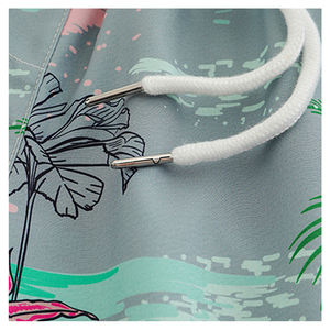 Short de bain de plage personnalisé pour hommes Logo personnalisé d'usine Sublimation Holiday Design - Product Image 3