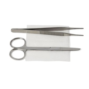 Kit de retrait des sutures jetables, emballage stérile, instruments chirurgicaux jetables - Product Image 1