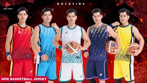 Maillots de basket-ball personnalisés unisexes de grande taille, respirants 100% polyester, logo personnalisé, design en maille, fabrication en gros, fabrication transparente - Product Image 5