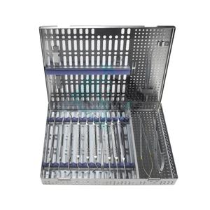 Meilleur fabricant Pissco pour instrument de forage de levage de sinus dentaire Kit de fraises en acier inoxydable utilisées dans les chirurgies dentaires - Product Image 6