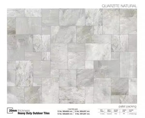 กระเบื้องปูพื้นพอร์ซเลน60x60 60x90 30 30x60 30 30x30 R11จากยุโรปได้รับการแก้ไขใหม่คุณภาพการส่งออก - Product Image 5