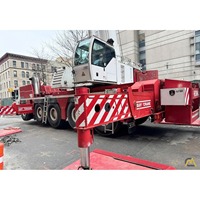 Grue mobile tout-terrain Liebherr LTM 1130-5.1 d'occasion avec moteur de 175 CV, capacité de levage de 50 m, garantie 1 an, moteur à vendre