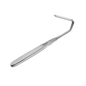 Retractor nasal de acero inoxidable manual Aufricht de 19cm Instrumento quirúrgico superior según producciones aprobadas por CE ISO Basis - Product Image 1