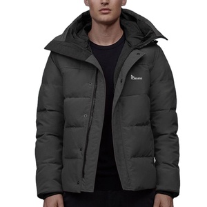 New Custom Clothing Manufacturer Polyester Nylon Water-repellent <b>Light</b> Weight Men <b>Puffer</b> Winter Low Price - Product Image 1